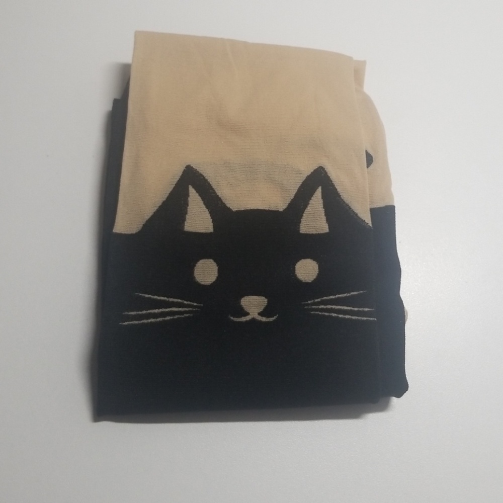 Cute cat tights